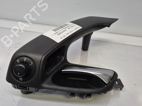 Maneta interior delantera izquierda VW POLO V (6R1, 6C1) 1.6 TDI (90 hp) 31302018