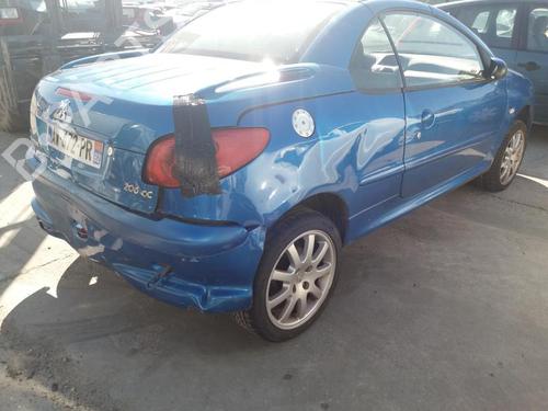Front right belt tensioner PEUGEOT 206 CC (2D) 2.0 S16 | BP13862515C88 