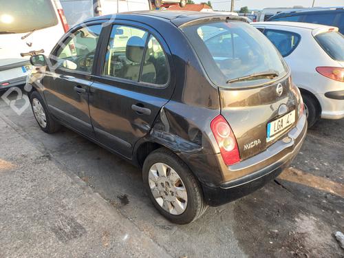 ABS pump NISSAN MICRA III (K12) 1.5 dCi | BP31795868M43