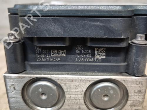 ABS Bremseaggregat RENAULT TWINGO III (BCM_, BCA_)  | BP27886693M43 