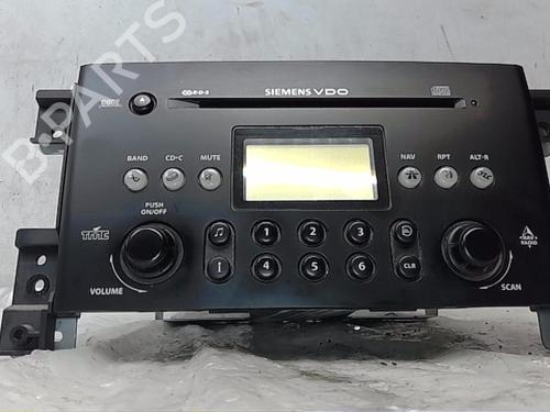 Radio SUZUKI GRAND VITARA II (JT, TE, TD) 1.9 DDiS All-wheel Drive (JT419, TD44, JB419WD, JB419XD,... | BP20216966E6 