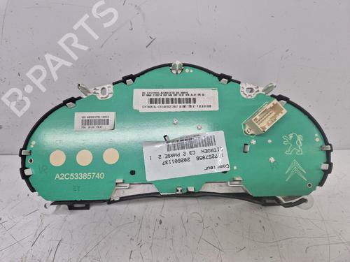 Quadro strumenti Quadro strumenti CITROËN C3 II (SC_) 1.0 VTi 68 (68 hp) 37149882 37149882