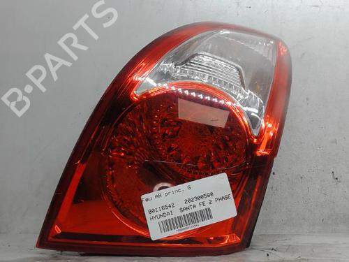 Left taillight HYUNDAI SANTA FÉ II (CM) 2.2 CRDi GLS 4x4 | BP16567722C34 
