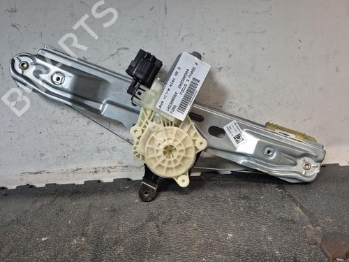 Used Rear left window mechanism FORD FOCUS III Saloon [2010-2020]  24231628