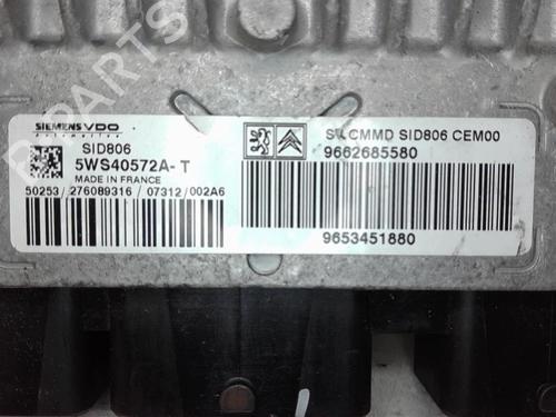 Used Engine control unit (ECU) PEUGEOT 1007 (KM_) 1.4 HDi (68 hp) 13922321