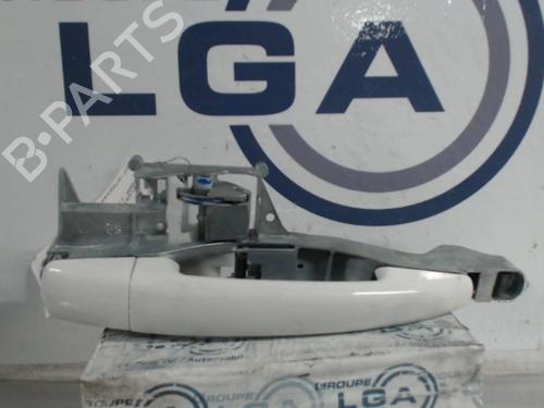 Used Front right exterior door handle PEUGEOT 2008 I (CU_) 1.6 BlueHDi 100 (100 hp) 13870274