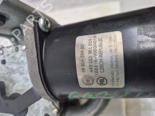 Front wiper motor CITROËN JUMPY II Van 2.0 HDi 125 | BP33711111M29 - Image 3