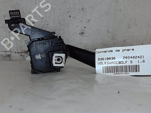 Used Headlight switch VW GOLF V (1K1) [2003-2010]  20167807