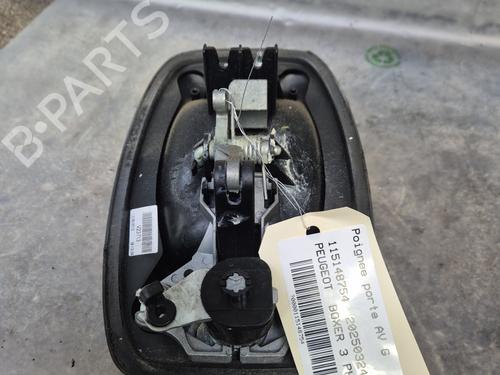 Used Front left exterior door handle PEUGEOT BOXER Van 2.2 HDi 130 (131 hp) 30187733