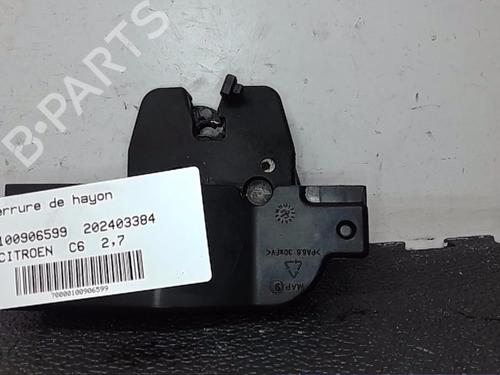 Bakluke lås CITROËN C6 (TD_) 2.7 HDi (204 hp) 23447487