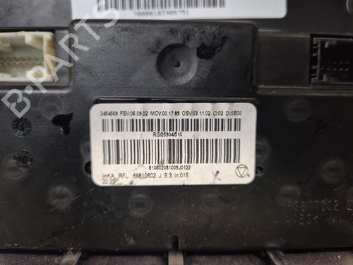 Climate control MINI MINI CLUBMAN (R55) Cooper D | BP26442542I5 