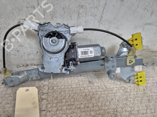 Rear right window mechanism NISSAN QASHQAI / QASHQAI +2 I (J10, NJ10, JJ10E) 1.5 dCi | BP26570301C25 