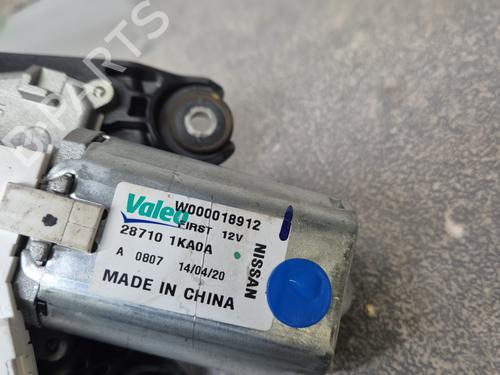 Rear wiper motor NISSAN JUKE (F15) 1.5 dCi | BP30766938M102