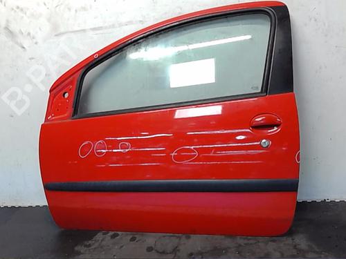 Używane Drzwi przednie lewe PEUGEOT 107 (PM_, PN_) 1.4 HDi (54 hp) 21011117