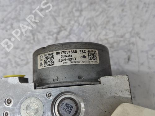 Used ABS pump ABS pump PEUGEOT 208 I (CA_, CC_) 1.2 VTI 82 (82 hp) 36310246 36310246