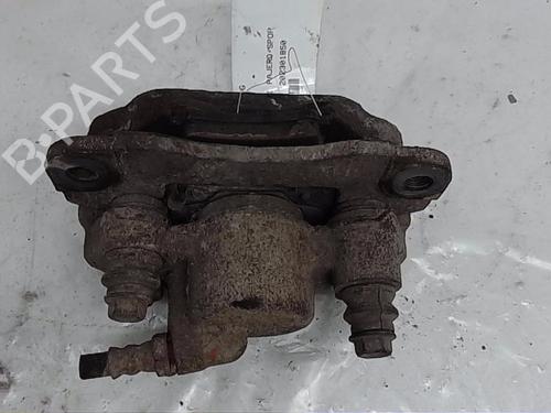 Used Left rear brake caliper MITSUBISHI PAJERO SPORT I (K7_, K9_) 2.5 TD (K94W) (99 hp) 15058089