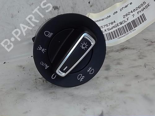 Used Headlight switch VW GOLF VII (5G1, BQ1, BE1, BE2) [2012-2021]  22440136