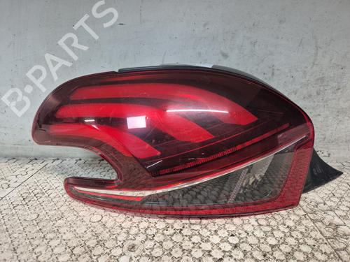 Used Left taillight PEUGEOT 208 I (CA_, CC_) 1.6 BlueHDi 100 (100 hp) 26669465