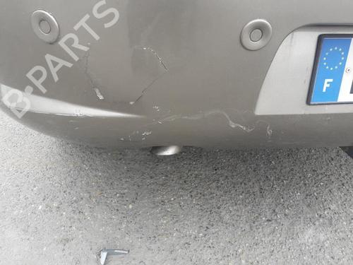 Left rear door PEUGEOT 407 (6D_) 1.6 HDi 110 (6D9HZC, 6D9HYC) | BP13851080C4 