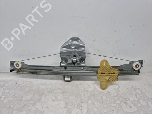 Front right window mechanism RENAULT CAPTUR I (J5_, H5_) 1.5 dCi 90 (J5N4, J5M5, J5MW, J5M6, J5AL, J5AJ) | BP33808017C23 - Image 2
