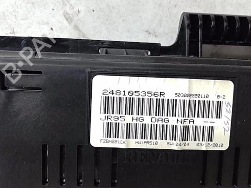 Used Instrument cluster RENAULT SCÉNIC III (JZ0/1_) 1.9 dCi (JZ0J, JZ1J, JZ1K, JZ1S) (131 hp) 21583469