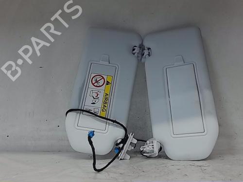 Left sun visor PEUGEOT 508 I (8D_)  | BP19689278I1 