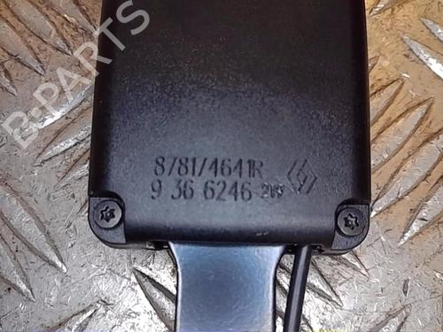 Seat buckle RENAULT SCÉNIC IV (J9_) 1.3 TCe 160 (J9NC) | BP14556366I32 