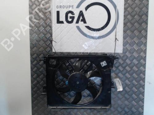 Used Radiator fan RENAULT TWINGO III (BCM_, BCA_) 0.9 TCe 110 (109 hp) 13866734