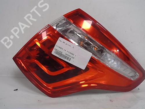 Used Right taillight CITROËN C4 Picasso I MPV (UD_) [2006-2015]  13845915