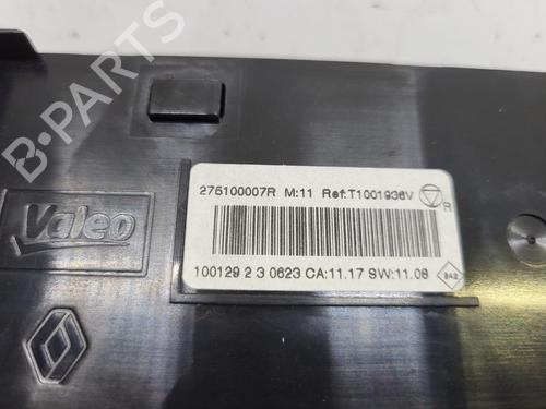 Climate control RENAULT MEGANE III Hatchback (BZ0/1_, B3_) 1.5 dCi (BZ09, BZ0D, BZ1W, BZ29, BZ14) | BP36834399I5 - Image 3