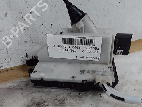 Used Front right lock PEUGEOT 2008 I (CU_) [2013-2025]  19115133