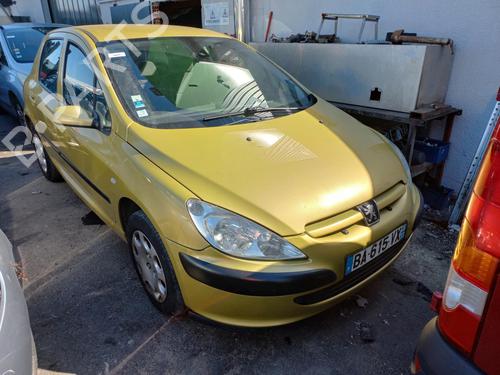 Engine control unit (ECU) PEUGEOT 307 (3A/C)  | BP16252641M57 