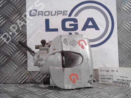 Left front brake caliper RENAULT WIND (E4M_) 1.2 TCe 100 (E4MF  
