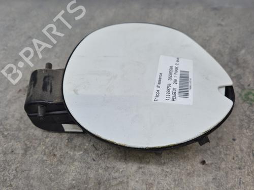 Used Fuel flap PEUGEOT 208 I (CA_, CC_) 1.5 BlueHDI 100 (102 hp) 29758350