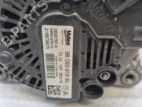 Alternator CITROËN C5 AIRCROSS (A_) 1.2 PureTech 130 (ARHNSJ) | BP31605140M7
