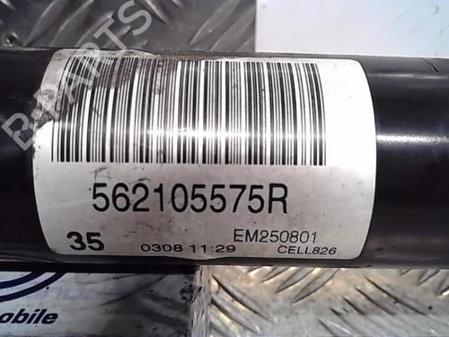Left rear shock absorber RENAULT MEGANE IV Hatchback (B9A/M/N_) 1.6 TCe 205 (B9MV) | BP13862578M18 