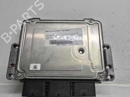 Engine control unit (ECU) CITROËN C3 II (SC_) 1.4 HDi 70 (SC8HZC, SC8HR0, SC8HP4) | BP35970268M57 - Image 3