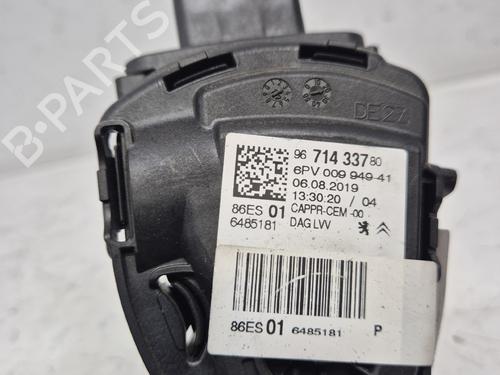 Pedal Pedal CITROËN C3 III (SX) 1.2 THP 110 (SXHNPS, SXHNZT, SXHNZ6) (110 hp) 36396567 36396567