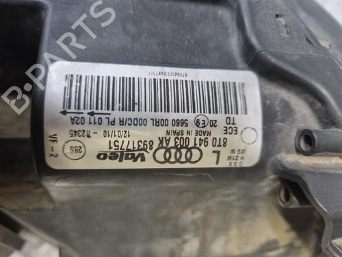 Left headlight AUDI A5 (8T3) 2.7 TDI | BP30117590C28
