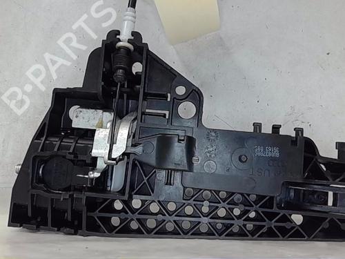 Front right exterior door handle AUDI Q3 (8UB, 8UG) 2.0 TDI quattro | BP19918229C129 