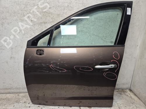 Used Left front door RENAULT SCÉNIC III (JZ0/1_) 1.5 dCi (110 hp) 28966705