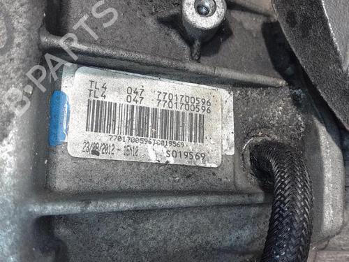 Gearbox RENAULT SCÉNIC III (JZ0/1_) 1.5 dCi | BP22440155M3 