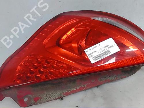 Used Right taillight FORD FIESTA VI (CB1, CCN) 1.4 TDCi (70 hp) 22593054