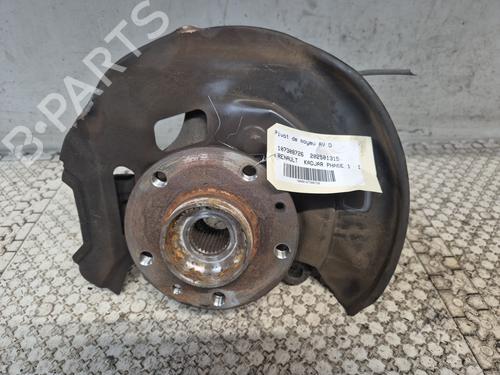 Used Right front steering knuckle RENAULT KADJAR (HA_, HL_) 1.5 dCi 110 (HLA3) (110 hp) 26897131