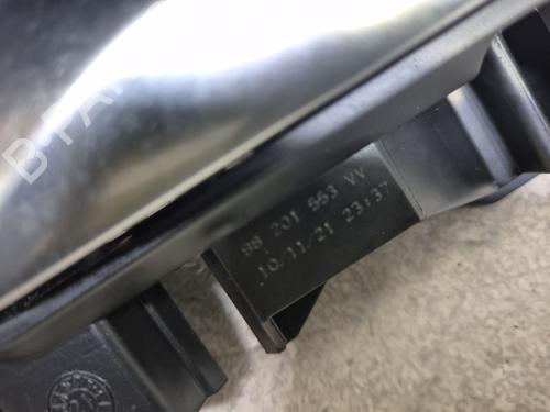 Rear left interior door handle CITROËN C4 III (BA_, BB_, BC_) 1.5 BlueHDi 130 (BBYHZB) | BP29621162I15 