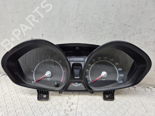 Used Instrument cluster FORD FIESTA VI (CB1, CCN) 1.4 TDCi (70 hp) 24650832
