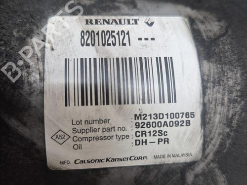 AC compressor DACIA SANDERO II 1.5 dCi | BP39083194M34 - Image 3