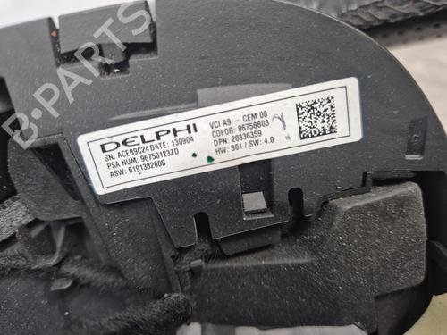 Steering wheel PEUGEOT 2008 I (CU_) 1.6 HDi | BP33210421C49 - Image 3