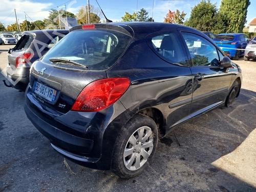 Left mirror PEUGEOT 207 (WA_, WC_) | BP30163913C26