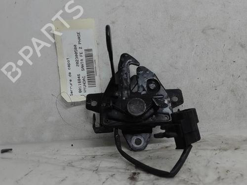 Hood lock HYUNDAI SANTA FÉ II (CM) 2.2 CRDi GLS 4x4 | BP16567773C133 
